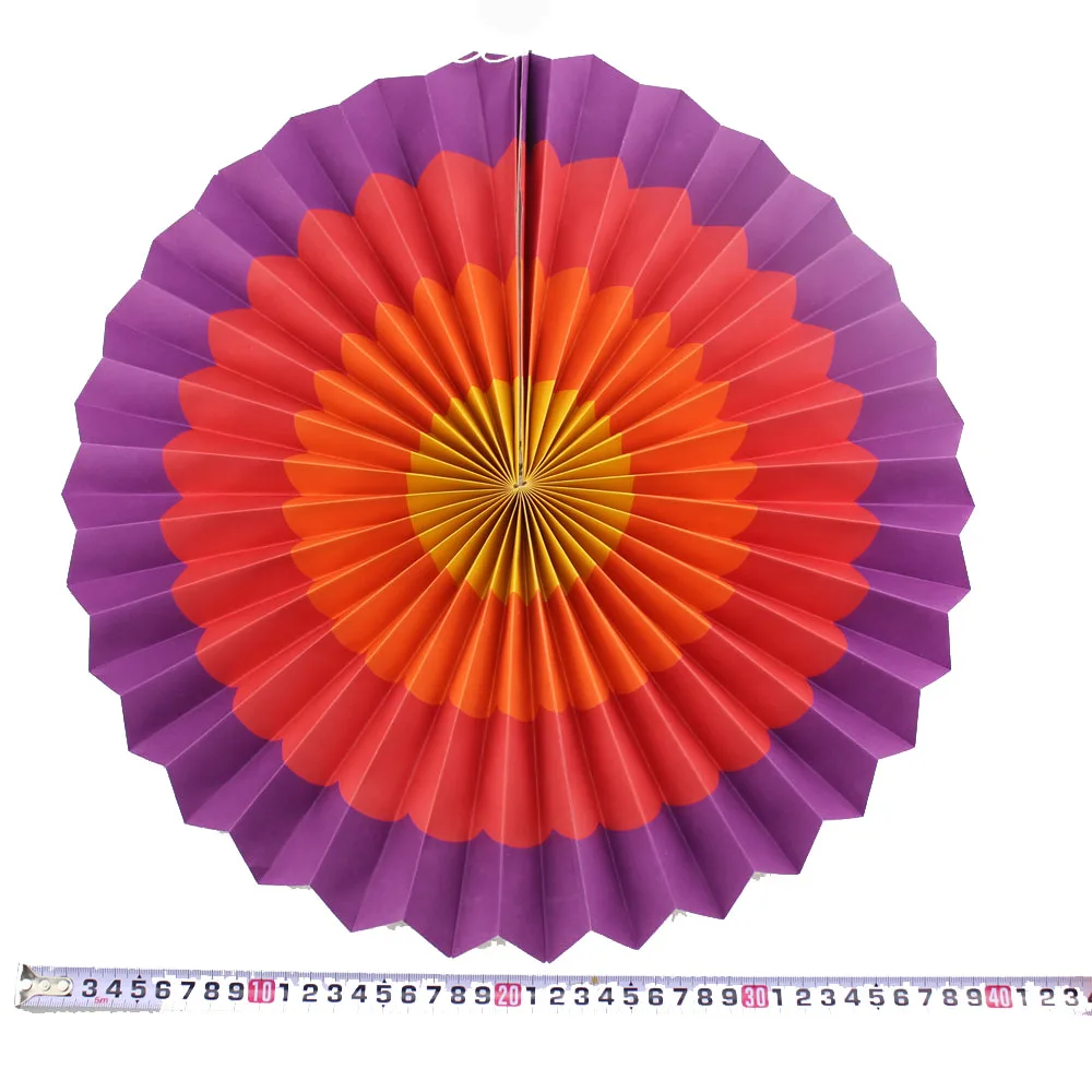 6 цветов летние тропические Свадебные подвесные украшения для вечеринки цветные