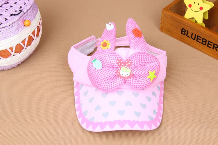 Стильный ребенка мальчики открытый бейсбол Sunhat лето Casquette козырек крышки с 3D