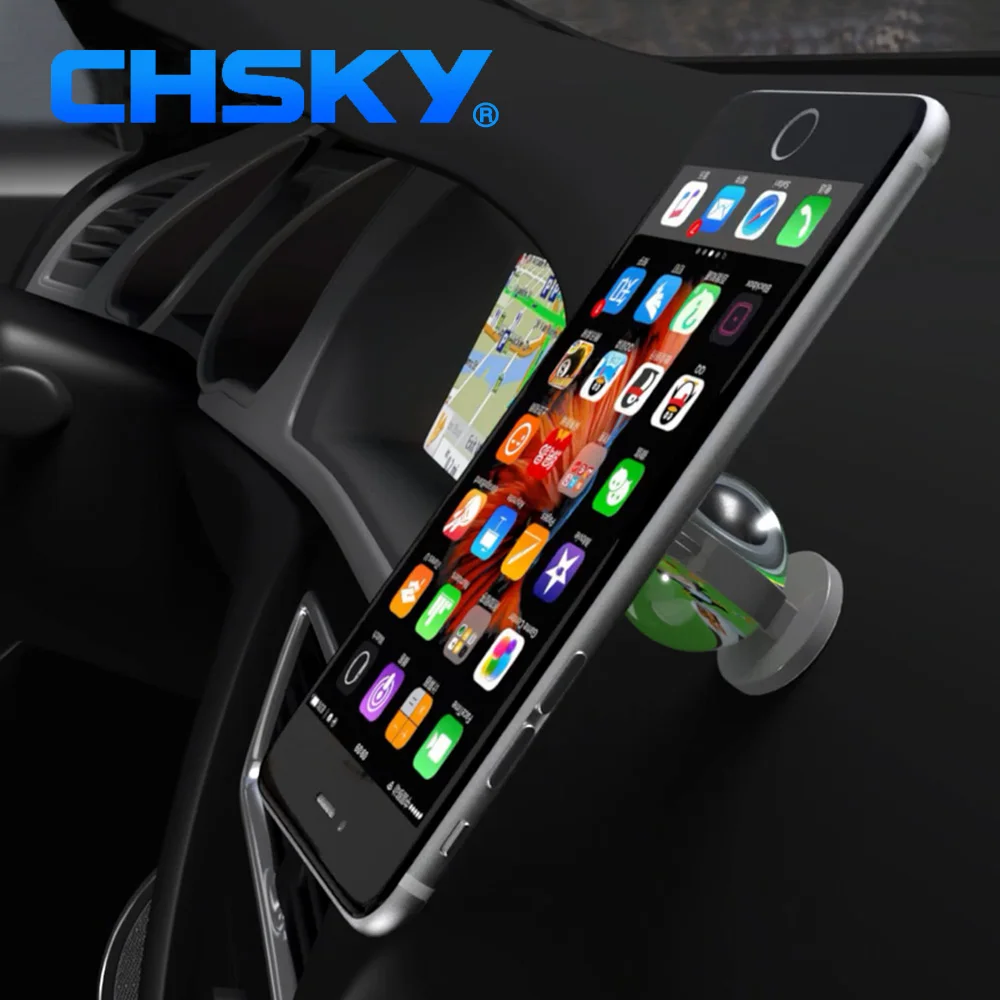Автомобильный держатель для iPhone 8X7 6S с поворотом на 360 градусов|Универсальный