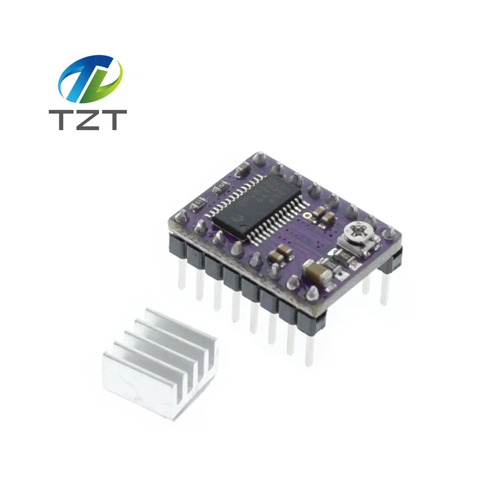 5 шт./лот 3D-принтер StepStick DRV8825 переносчик шагового двигателя Reprap 4-слойные печатные