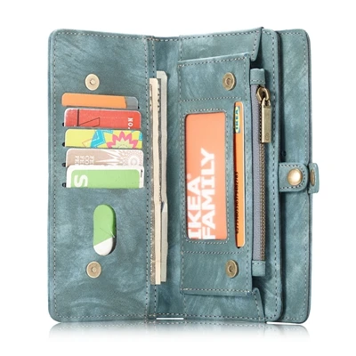 Для Etui samsung Note 8 чехол из искусственной кожи Galaxy Note 9 Fundas чехол для Coque samsung Galaxy Note 10 Note10 Plus чехол s - Цвет: Blue       008