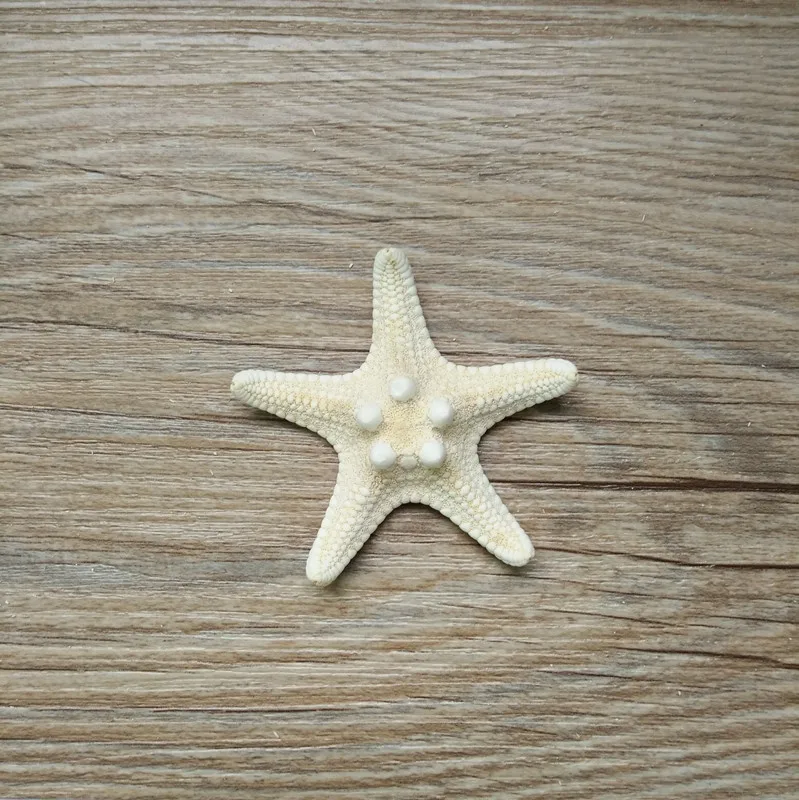 10 шт. 4 7 см белые Натуральные Сушеные на воздухе морские звезды пляжные