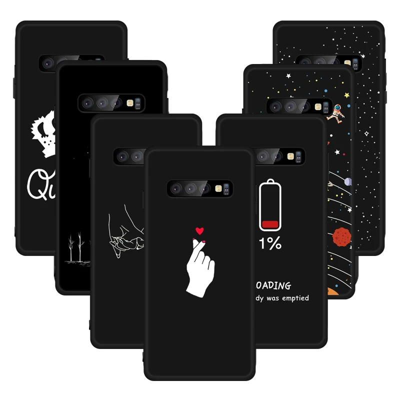 Чехлы с сердечками для Samsung Galaxy S10 Plus S10e S9 S8 M30 M20 M10 A7 2018 A70 A50 A40 A30 A20 A10 мягкий чехол из