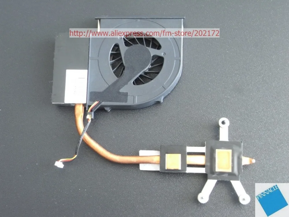 

Радиатор для ноутбука HP CQ61, вентилятор охлаждения процессора