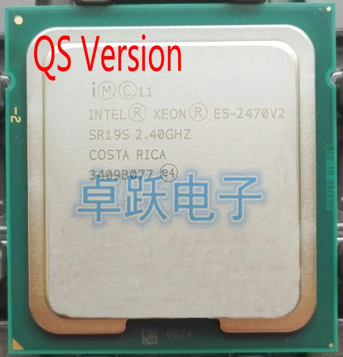 Original Intel Xeon E5-2470V2 2.40GHz 10-Core E5-2470 V2 LGA1356 E5 2470V2 free shipping 2470 | CPUs