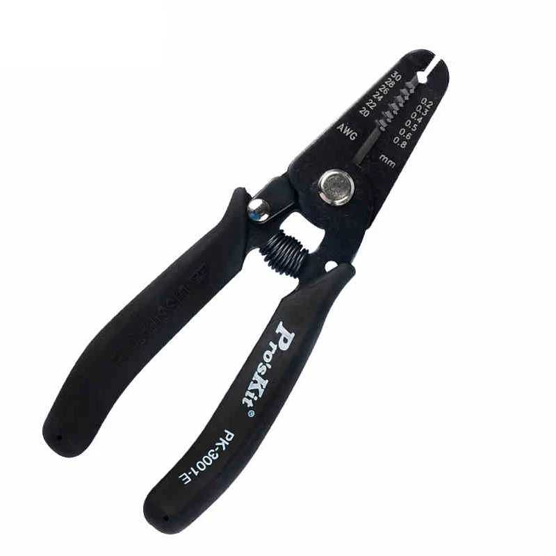 

1PK-3001E Anti-static Electronic Wire Stripper Multifunction Wire Stripper Clamping Pliers