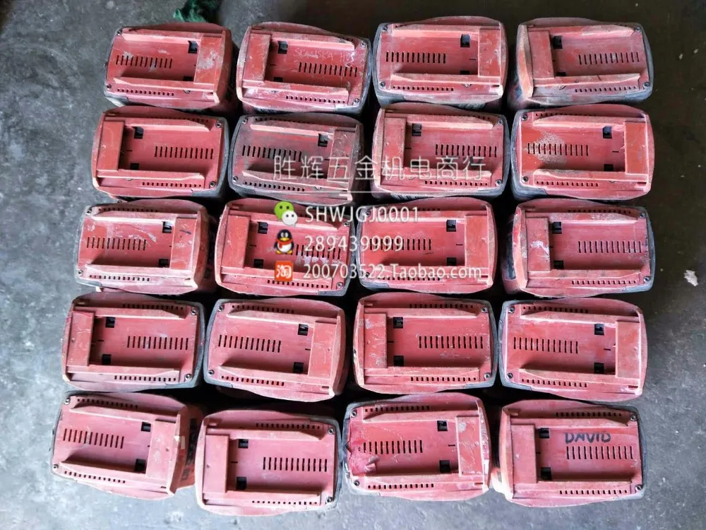 Б/у HILTI Sherida 21,6 V литиевая батарея 1.6AH/2.6AH/3.3AH