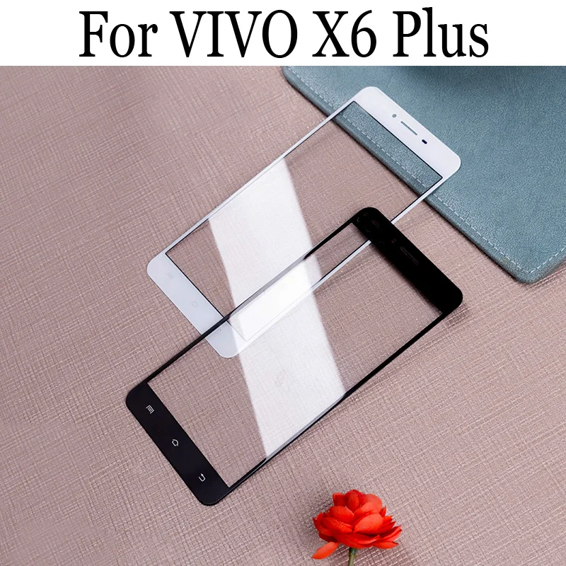 Запасные части для VIVO X6 Plus сенсорный экран внешняя ЖК передняя панель Стеклянная