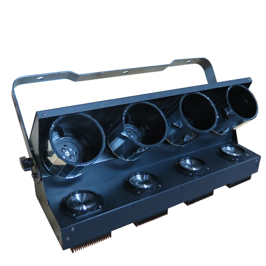 4x10 Вт Dj Light rсветодио дный GBW светодиодный Ролик Сканер огни с 360 градусов барабаны