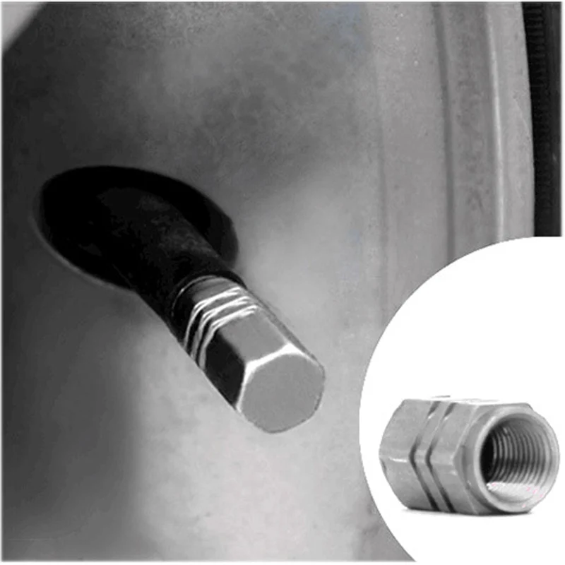 4 шт. герметичные колпачки на шины для велосипеда автомобиля мотоцикла| |