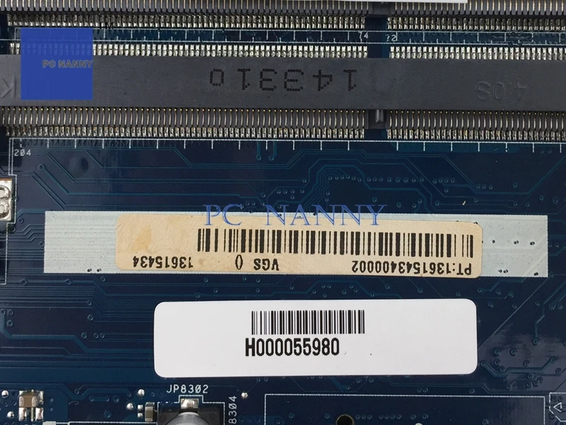 Материнская плата PCNANNY H000055980 для ноутбука Toshiba satellite S55 S55T S55-A 15 6 ''s947 HM86 GMA HD4400