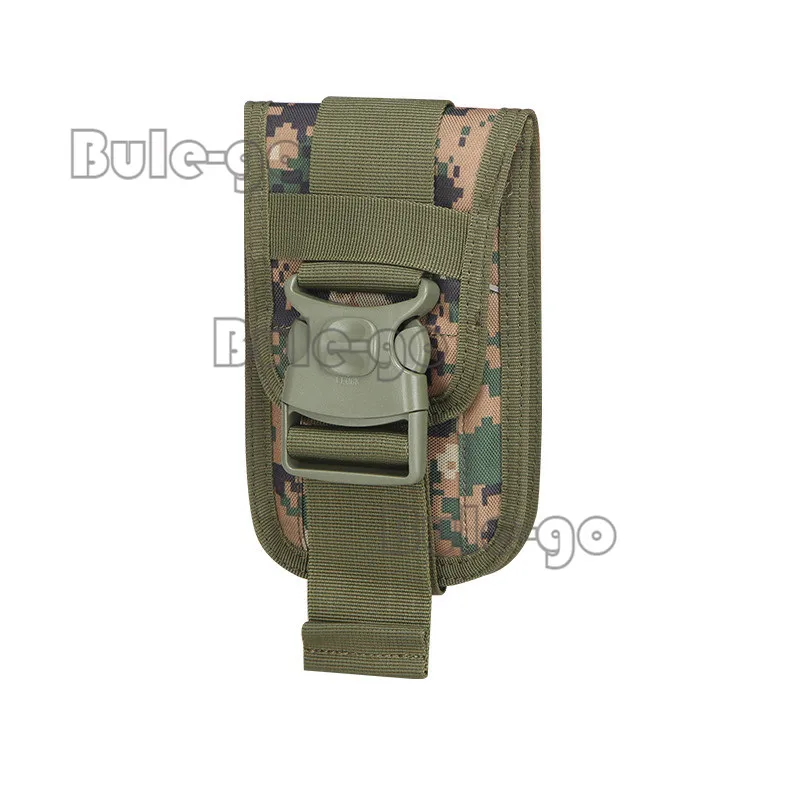 Военный тактический портативный мягкий чехол для сотового телефона с защитой от