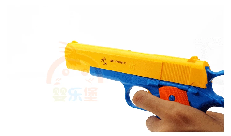 

New bricksm1911 Mauser pistol Children's toy guns Soft Bullet Gun plastic Revolver Kids Fun Outdoor Toys