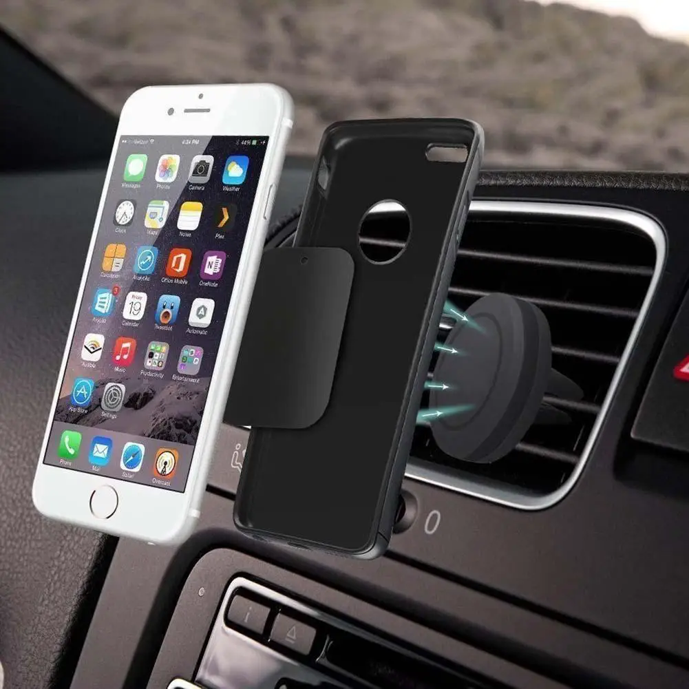 Универсальный автомобильный держатель магнитный мобильного телефона для