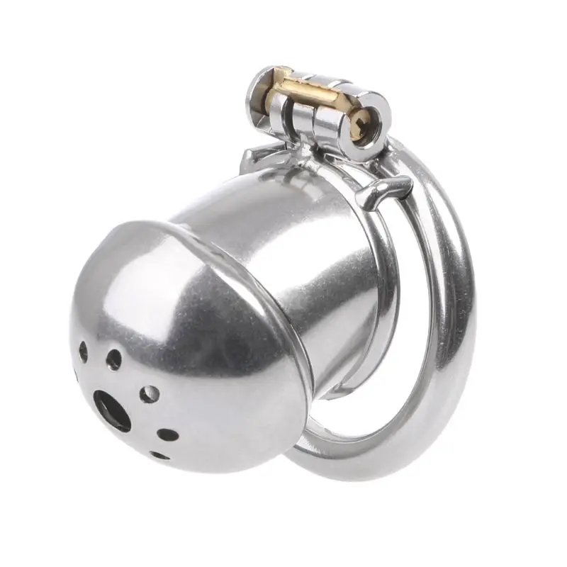 Мужское устройство верности из нержавеющей стали супер маленькая короткая