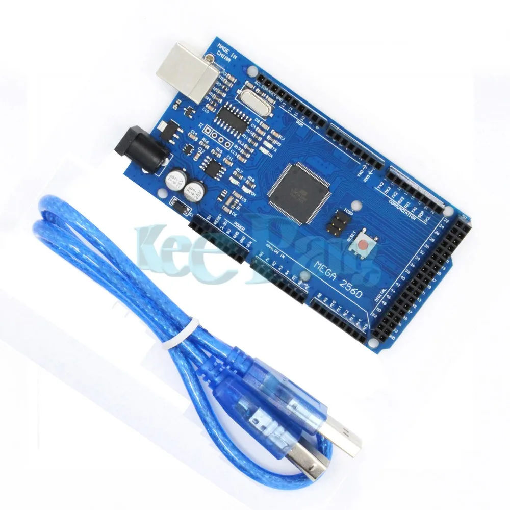 Mega 2560 R3 для arduino 1 шт. контроллер RAMPS 4 шаговый драйвер A4988 5 конечный упор 3 комплект