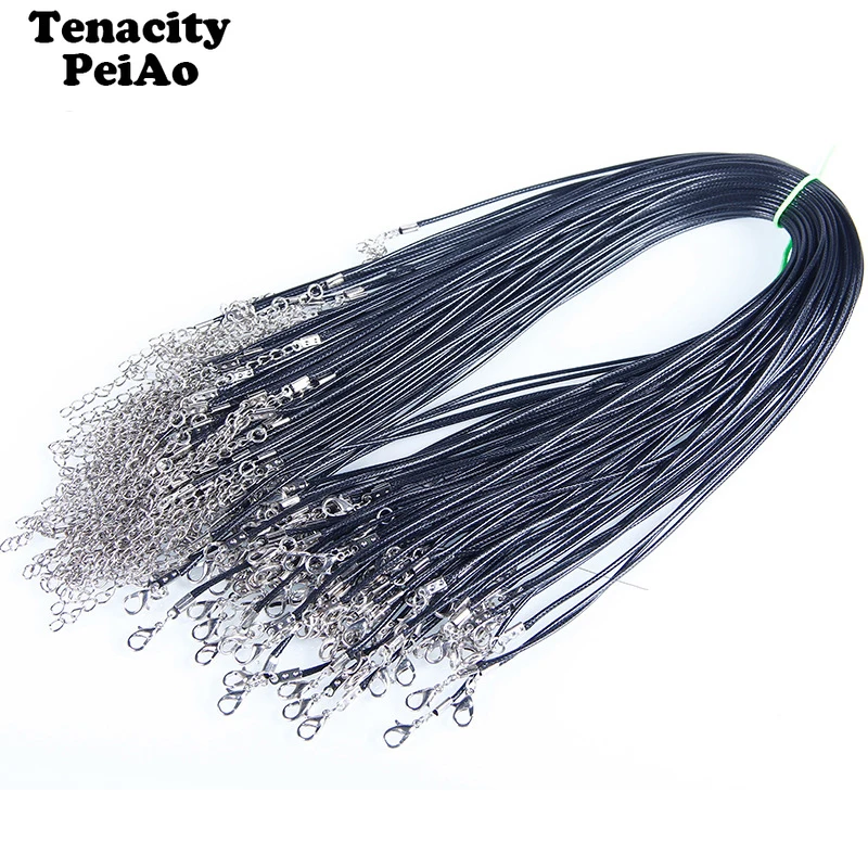 Кожаные регулируемые плетеные ожерелья и подвески ручной работы 20 шт./лот