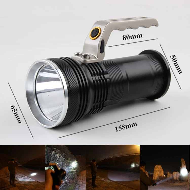 Светодиодный перезаряжаемый фонарик XM L Q5 1600 люмен|torch lamp|cree flashlightrechargeable flashlight |