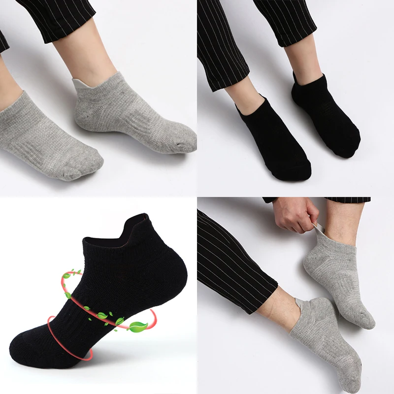 NIBESSER 3-6Pairs High Quality Professional Men Running Socks Breathable Road Bicycle Outdoor Sports Racing Cycling Sock | Мужская