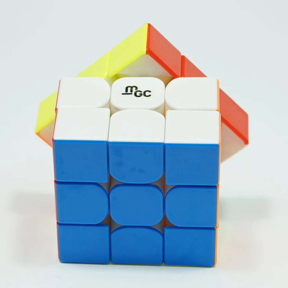 YJ MGC V2 M 3x3x3 Магнитный магический куб версия 2 Yongjun MGC V2 2*2 скоростной куб для тренировки мозга игрушки для детей