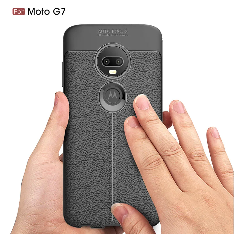 Чехол G 7 для Motorola MOTO G7 задняя крышка из ТПУ тонкий мягкий защитный чехол смартфона