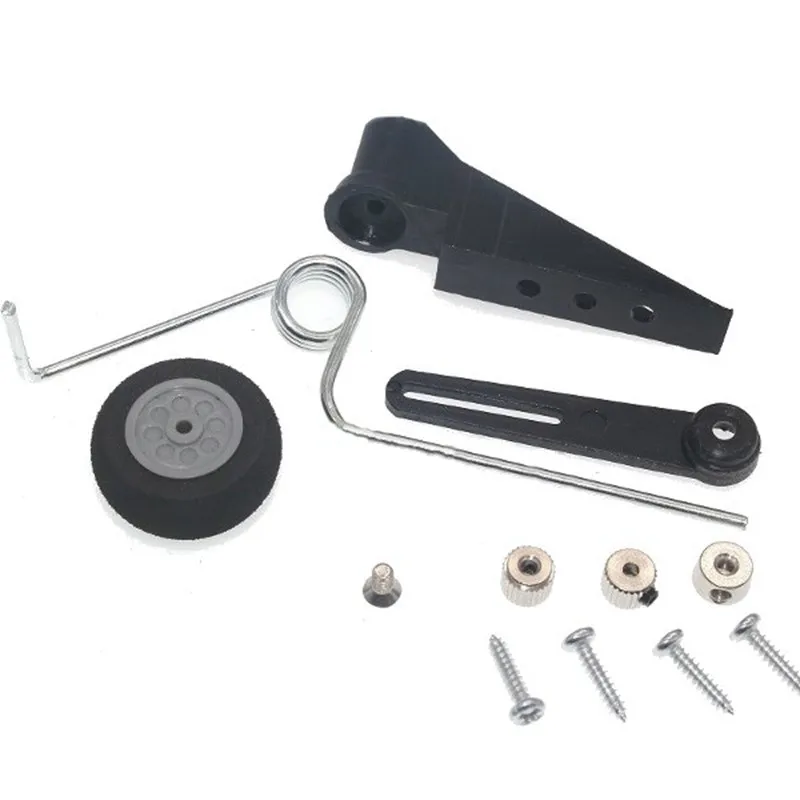 Посадочное колесо для радиоуправляемого самолета KT Breeze Cessna Balsa Wood класс 40 60 |