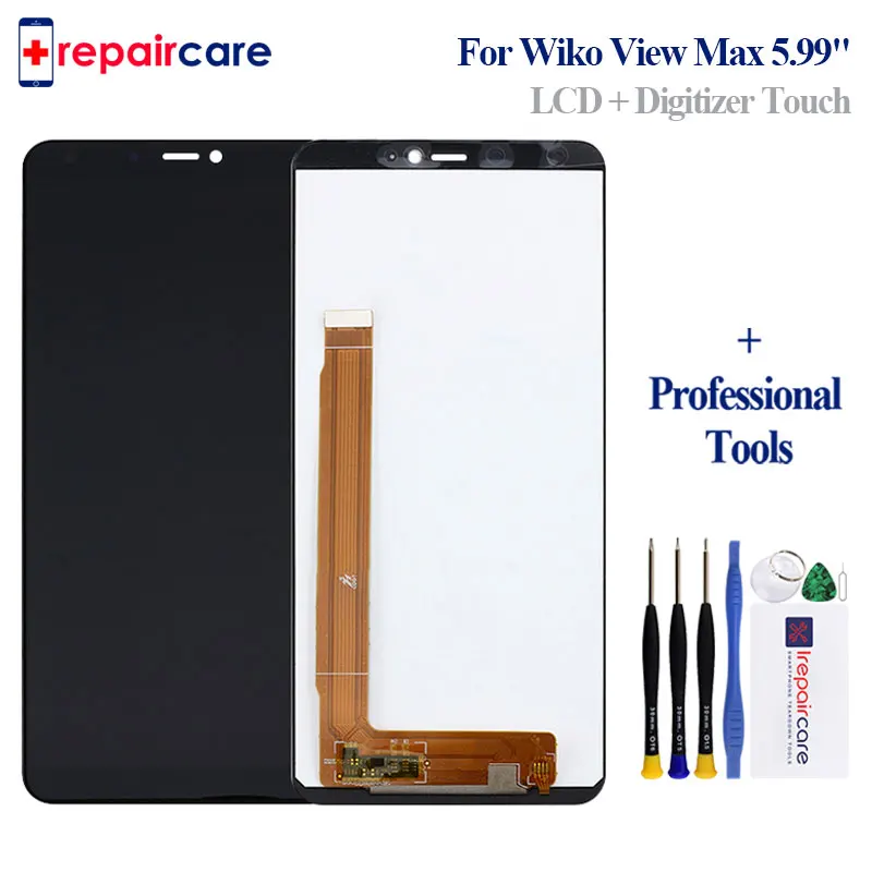 Для Wiko View Max ЖК-дисплей и фото замена для с бесплатной доставкой | Мобильные