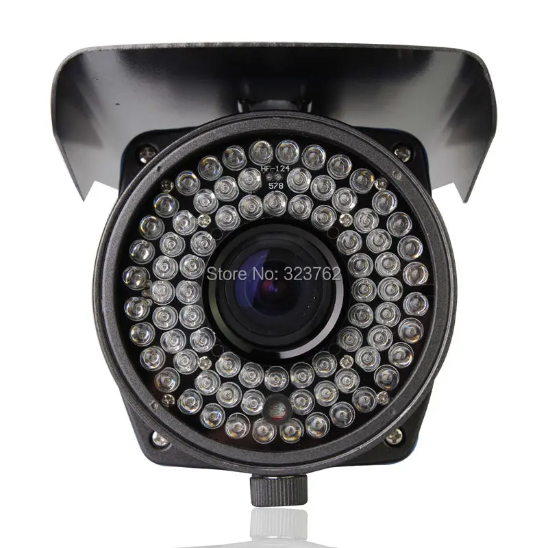 3MP Full HD CCTV 1920p зум 2,8~ 12 мм объектив с переменным фокусным расстоянием безопасности ЭН камеры 78* светодиодная Инфракрасный свет Открытая водонепроницаемая линза наблюдения