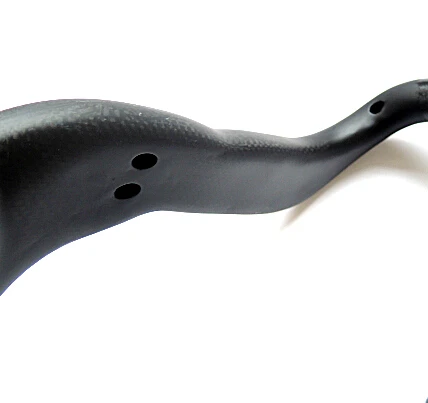 top T700 carbon fiber internal road handlebar (handlebar with stem )fork clamp diameter 28.6 MM bike parts bicycles | Спорт и