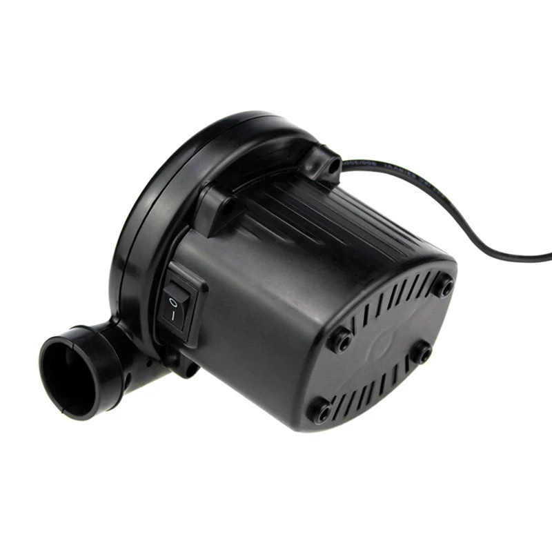 AC220V надуть и выкачать электрический воздушный насос 130W для надувной