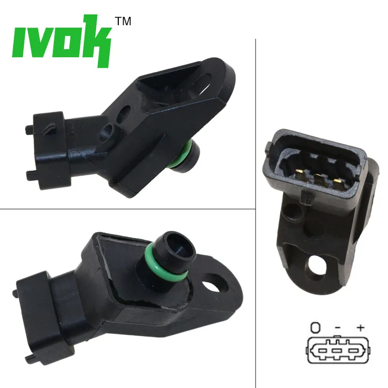 2,5 бар Карта сенсор для OPEL VAUXHALL ASTRA G H VECTRA ZAFIRA A FRONTERA B MERIVA SINTRA 0281002137 6238391 6238412 90541409