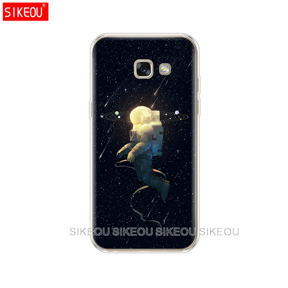 Силиконовый чехол для телефона Samsung Galaxy A6 A8 2018 A3 A310 A5 A510 A7 2016 2017 новейший рисунок