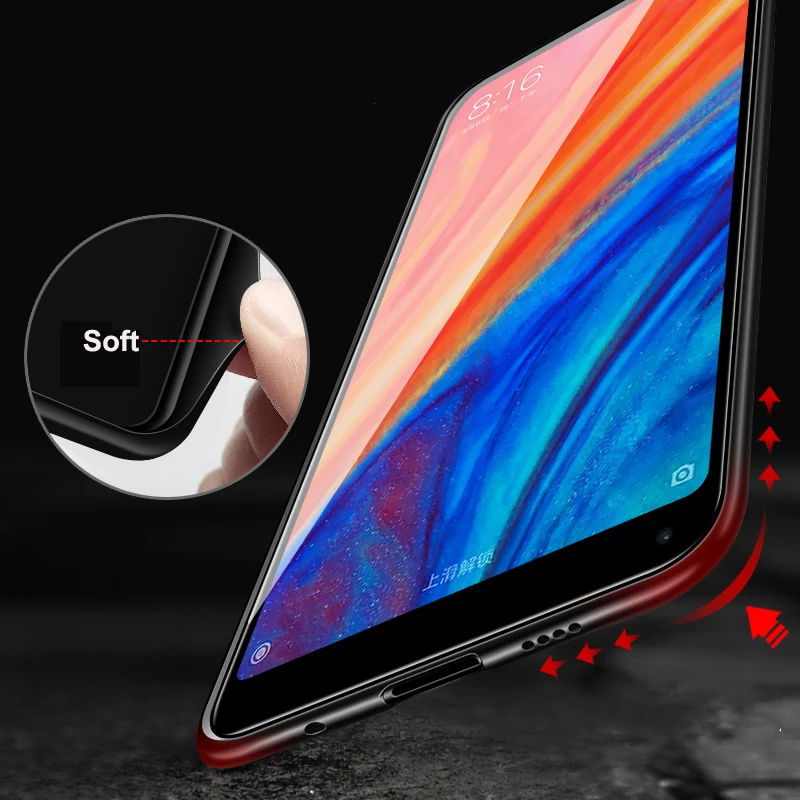 Чехол для Xiaomi mi 9 9SE 8 SE Lite 8X CC9 A3 mi x 2s A2 Red mi Note 8 7 Pro Чехол из закаленного стекла для Xiaomi mi 9 Защита от падения