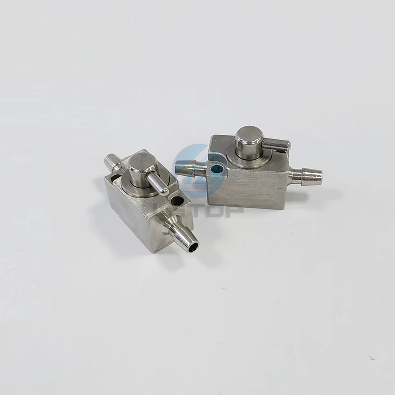 Good Price LETOP One Piece Large Format Solvent Printer Cleaning Head 3 Way Metal Valve | Компьютеры и офис