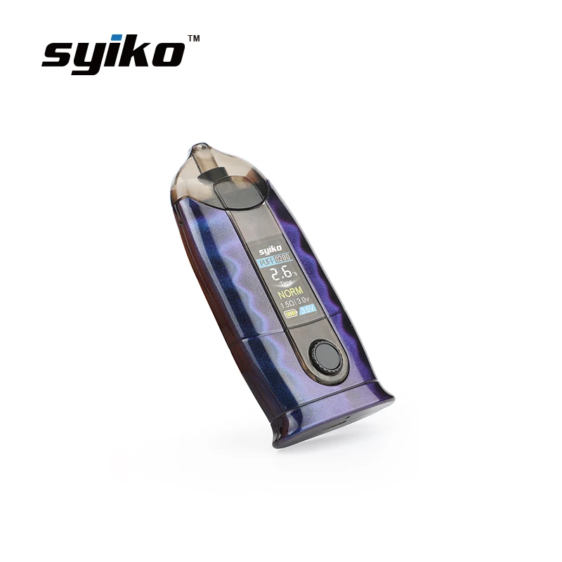 Оригинальный набор электронных сигарет Syiko Alita Pod vs MINIFIT для стартера 650 мАч 2 0