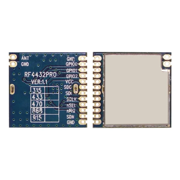 2 шт./лот RF4432PRO 1 4 км низкая стоимость низкой мощности FSK / GFSK порт SPI 868 МГц