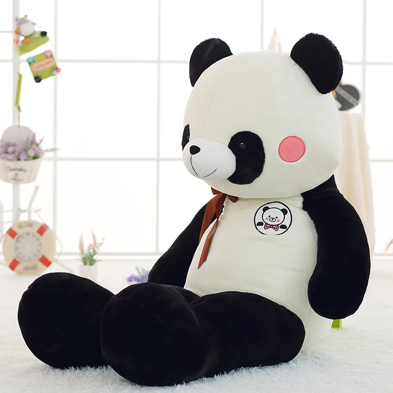 1 шт. 60 см Новое поступление Классические панда плюшевая игрушка чучело медведя