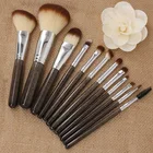 Профессиональные кисти для макияжа, набор мягких синтетических кистей для макияжа, FreePowder, тональный крем, румяна, тени для век, подводка для бровей, контурные инструменты для хайлайтера