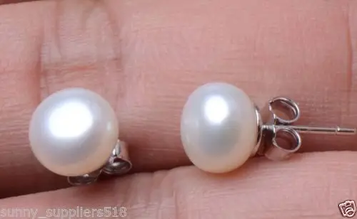 Бесплатная доставка хит продаж женские свадебные ювелирные изделия&gt 7-8 мм