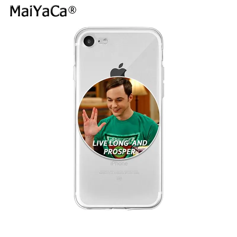 A8 MaiYaCa The Big Bang Theory TBBT TPU Мягкий силиконовый чехол для телефона, чехол для Apple iPhone 8 7 6 6S Plus X XS MAX 5 5S SE XR - Цвет: A8