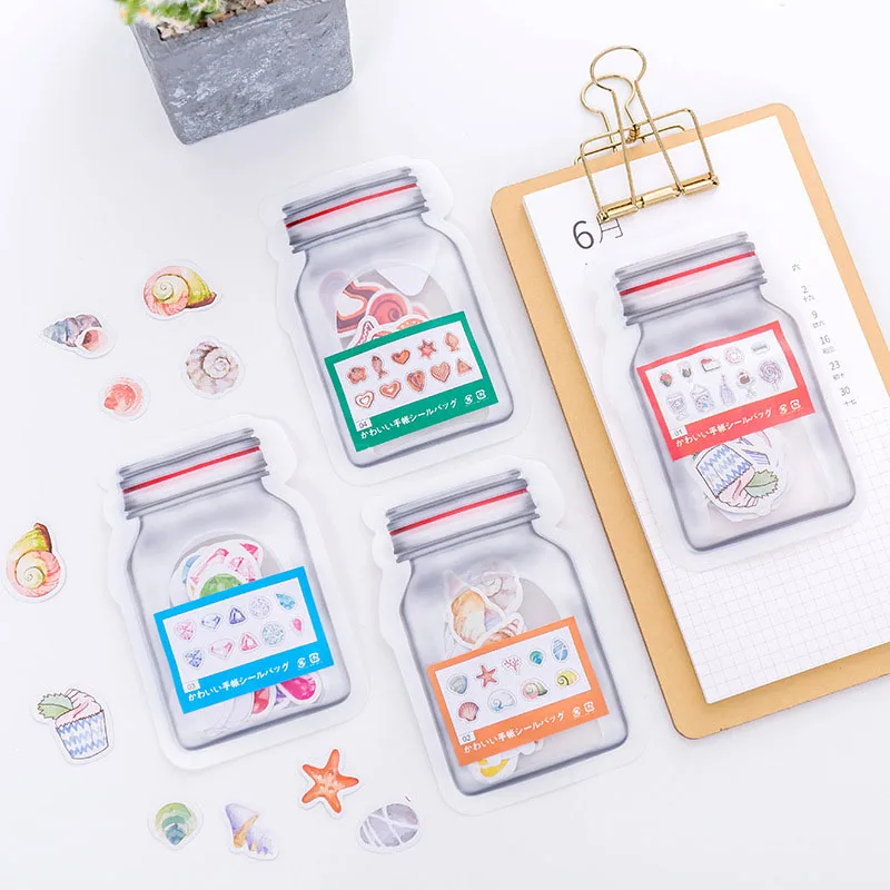 4 сумки DIY Материал животные бриллианты торт дневник наклейка s Kawaii Скрапбукинг