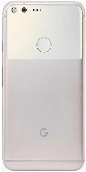 Разблокированный Google Pixel XL 5,5 ''дюйма 4 ядра с одной sim-картой 4 аппарат не привязан к оператору сотовой связи Android мобильного телефона 4 Гб Оперативная память 32 GB/128 GB Встроенная память смартфона - Цвет: Серебристый