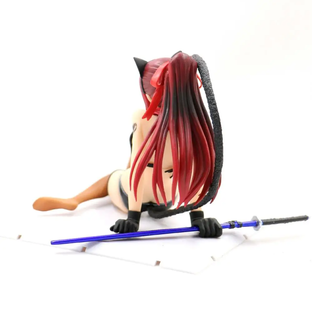 Аниме Сказочный хвост Erza Scarlet фигурка Сексуальная Сидящая осанка купальник