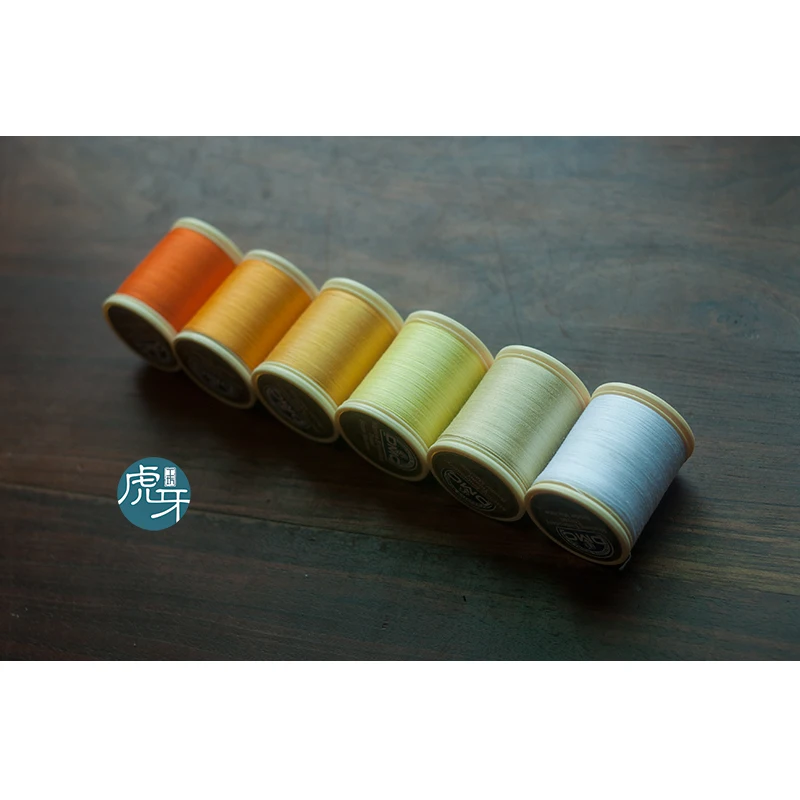 Прямая ограниченная по времени швейная нить из 100% хлопка французская вышивка