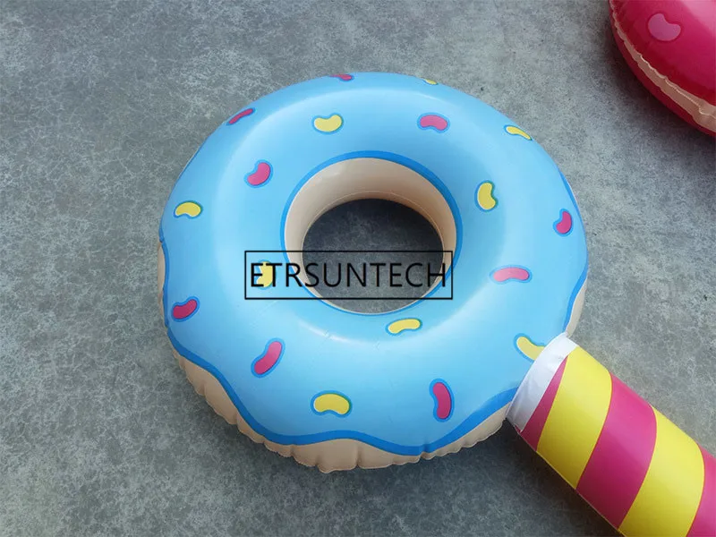 50 шт. ПВХ надувные палочки для пончиков|Украшения своими руками вечеринки| |