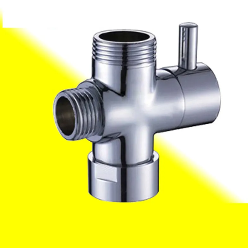 3/4 &quot1/2&quot BSP жесткая Riser 3-сторонний выход переключающий клапан для рук душа или