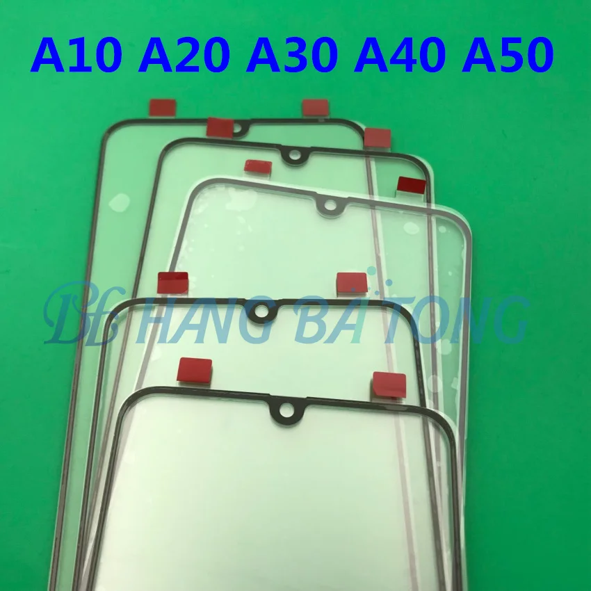 10 шт. Оригинальный ЖК дисплей для SAMSUNG Galaxy A10 A20 A30 A40 A50 A60 A70 A80 A90 2019 переднее внешнее