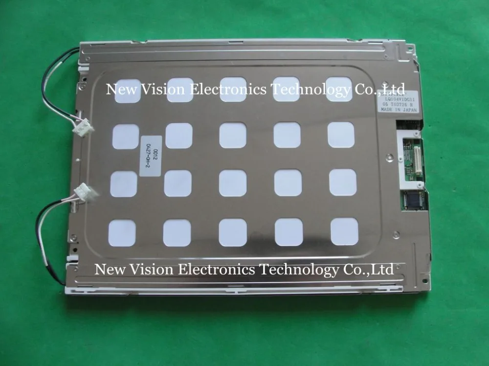 LQ104V1DG11 LQ104V7DS01 Оригинальный 10 4 дюйма 640*480 ЖК экран с CCFL подсветкой|lcd display screen|lcd