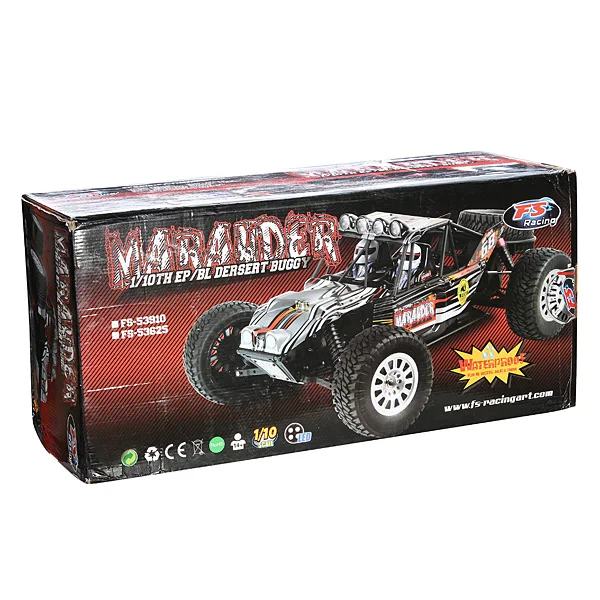 

FS 53910 RC Car 1:10 2.4Ghz Remote Control Car Toy 4WD Brushed Off Road Car RC Vehicle Desert Crawler Toys for Children
