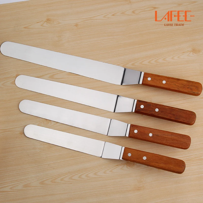 Бесплатная доставка палетный нож инструмент для украшения торта гладкая и